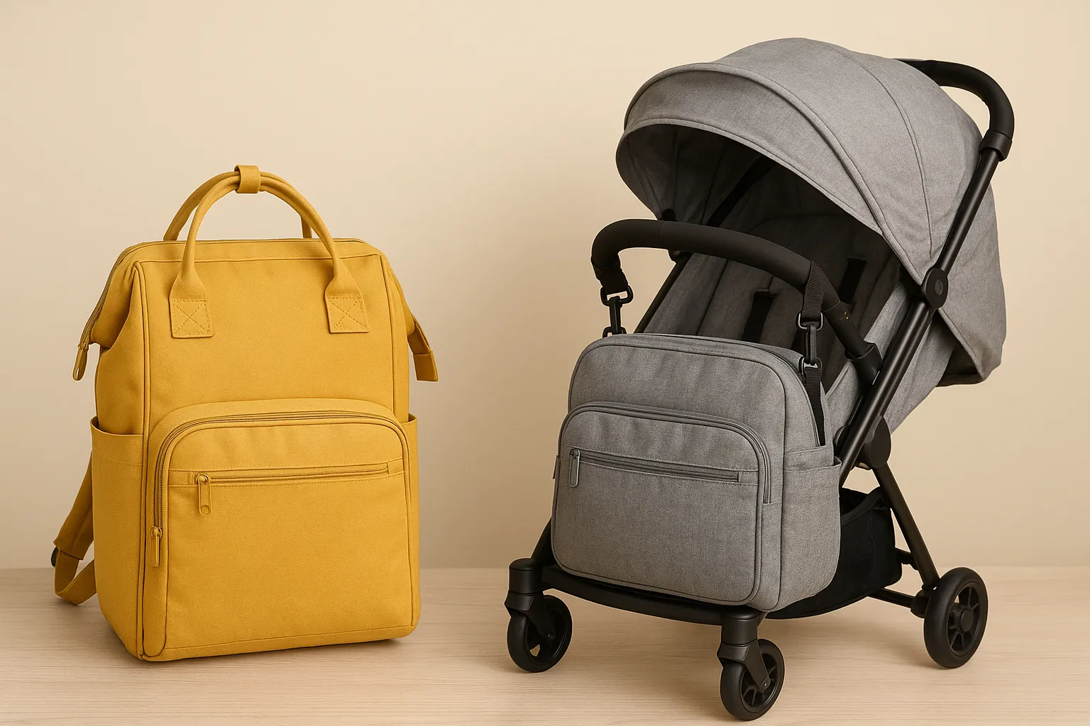 Bolso maternal o bolso para carrito cuál necesitas