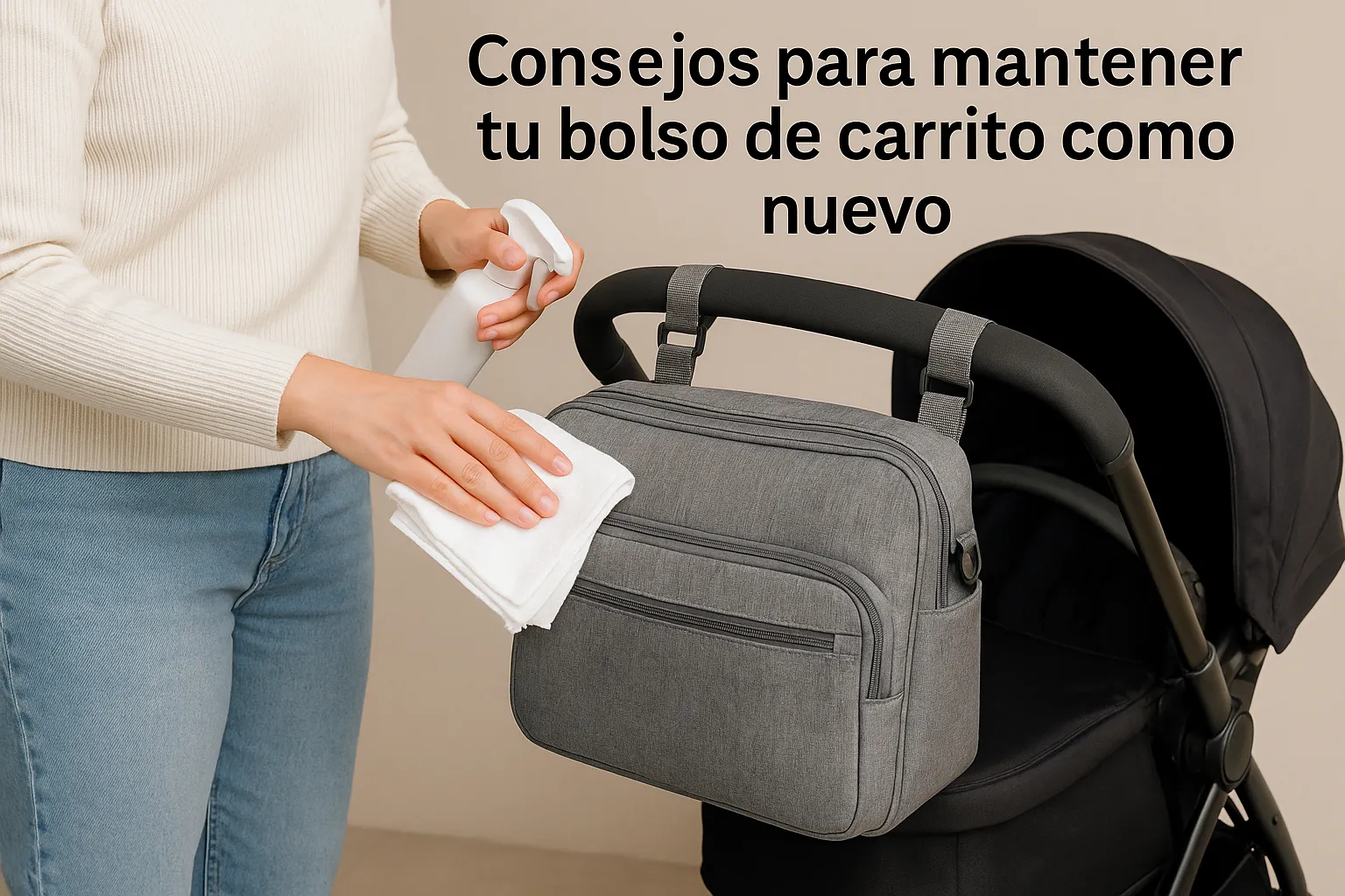Consejos para mantener tu bolso de carrito como nuevo