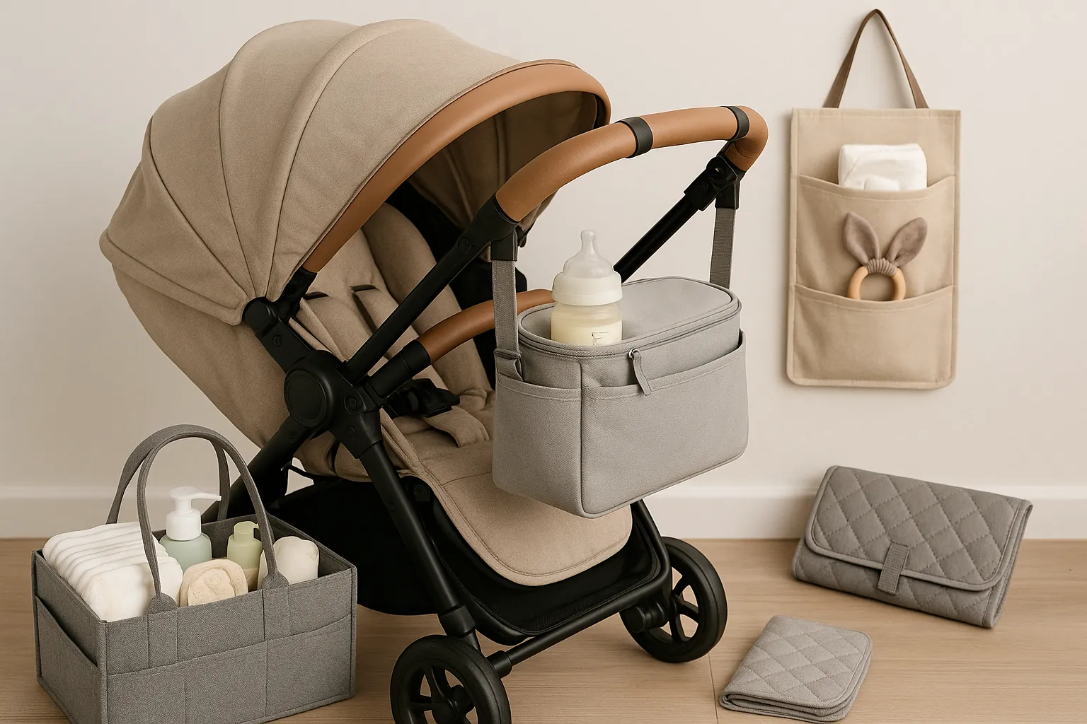 Organizadores para carrito de bebé guía práctica