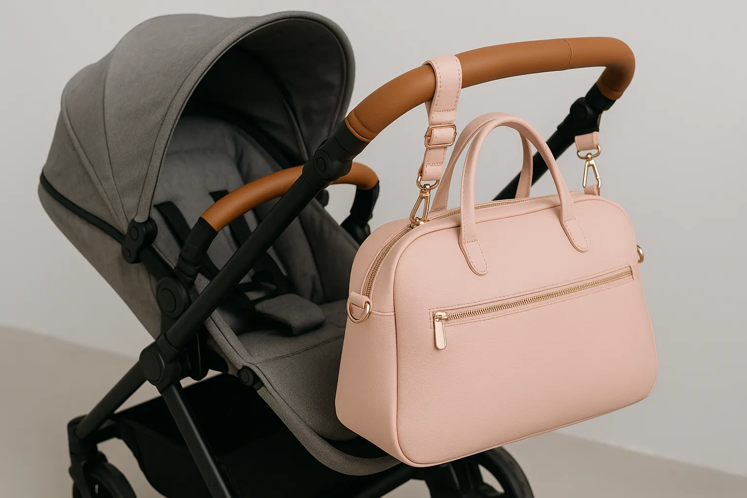 Tendencias en bolsos para carritos de bebé
