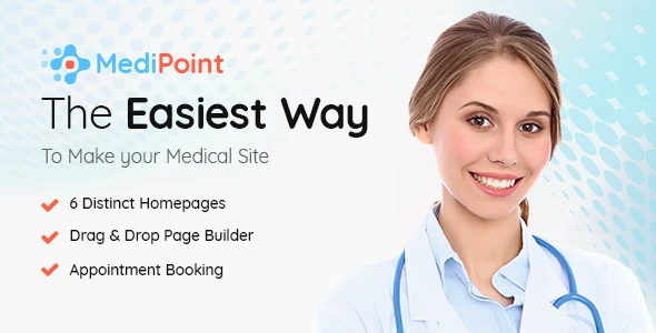 MediPoint – Doctor WordPress Theme